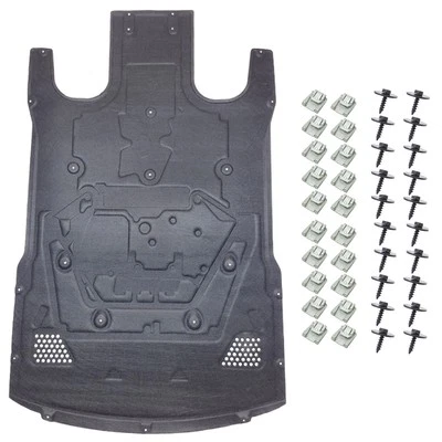 PORSCHE PANAMERA 970  phase 1 2009-2013 PROTECTION SOUS MOTEUR + Agrafe - Photo 1/4