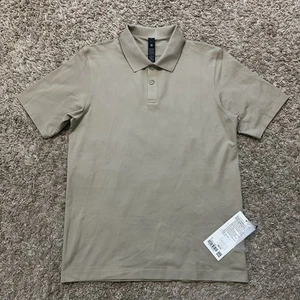 NEU $ 88 lululemon Piqué Golf klassische Passform Polo Knopfleiste Shirt Small - Bild 1 von 6
