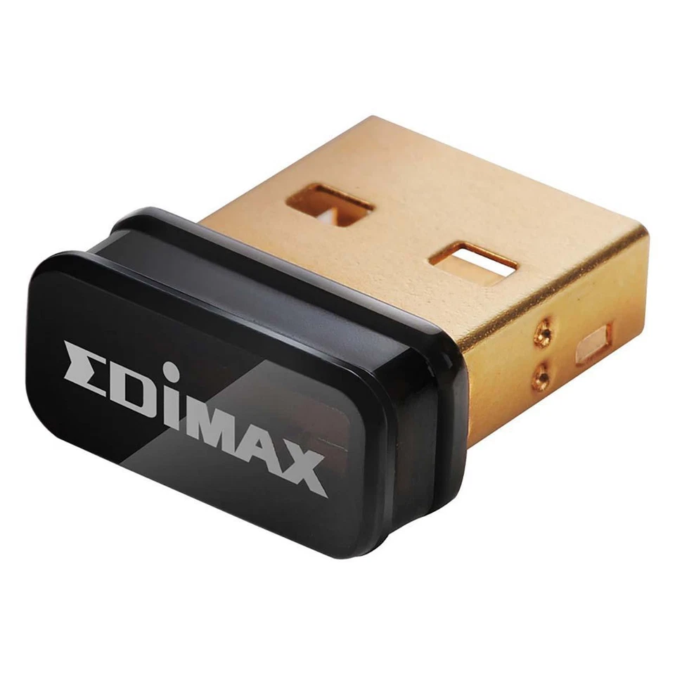 Edimax, Nano USB-WLAN Adapter 150 Mbps EW-7811UN V2 / Gold - Bild 1 von 2