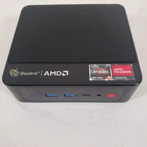 Beelink SER B55602LH20010 Ryzen 5 5560U 2.10GHz 16GB RAM 500GB SSD - Picture 1 of 10