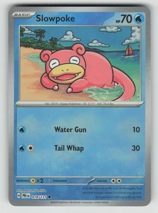Slowpoke (Poke Ball Pattern) Common SV: Prismatic Evolutions 018/131 NM - Bild 1 von 2