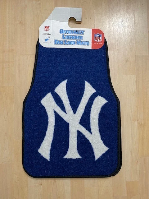 MLB ALFOMBRILLAS COCHE NEW YORK YANKEES 2 PIEZAS Foto 1 de 1