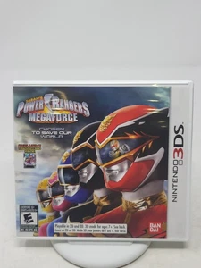Power Ranger Megaforce Nintendo 3DS Brand New Sealed - Picture 1 of 6