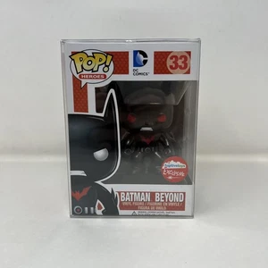 FUNKO POP Batman Beyond #33 METALLIC Red Eyes Fugitive Toys Exclusive - Picture 1 of 11