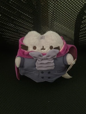 Peluche Vampurr Pusheen Vampire - Etiqueta Pusheen Exclusivo 2025 Nuevo Foto 1 de 2