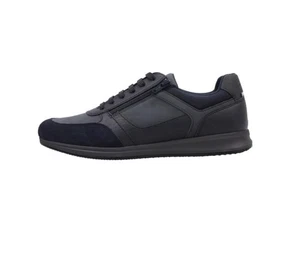 Geox Men's U Avery A Sneaker Navy - UK Navy 10 / EU 44 - Free Postage - Picture 1 of 6