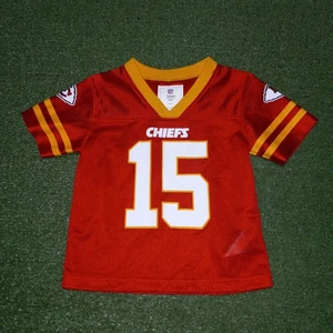 Patrick Mahomes Kansas City Chiefs Jersey Football Boys Kids Toddler 2T - Picture 1 of 5