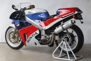 Honda VFR750 94-97 Gen 4 TYGA HRC stainless exhaust system aluminium round can - Picture 1 of 10