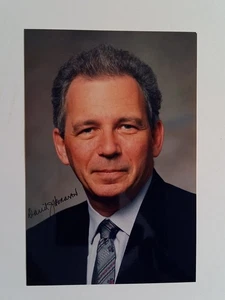 David J. Herman - Vorstandvorsitzender Adam Opel AG, mit Anschreiben - original  - Picture 1 of 2