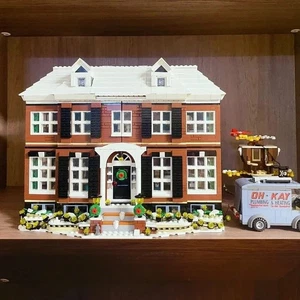 Home Alone Haus Modellbausteine Set 3955 Teile Spielzeug Junge Weihnachtsgeschenk - Bild 1 von 7