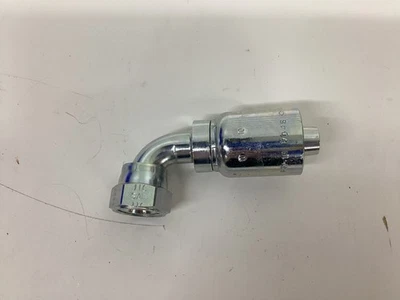 Montaje de prensado hidráulico PARKER 13977-10-10: acero x acero, codo de 90 ° Foto 1 de 4