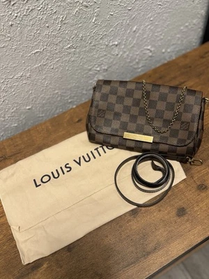 Louis Vuitton Favorite Crossbody PM Damier Ebene Purse Small Bag - Image 1 of 4