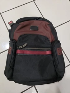 New TUMI Alpha Bravo Navigation Unisex Travel Backpack Triple Pocket Expendable - Picture 1 of 6