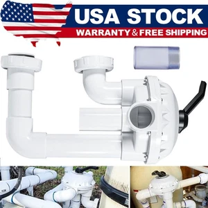 261050 HiFlow Multiport Valve 2'' for Pentair Triton Quad D.E. and Sand Filter - Bild 1 von 10