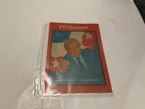 november 19 1977 Washington Post TV Channels Mag carroll o'connor the last hurra - Picture 1 of 1