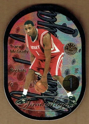 2004-05 E-XL Jambalaya #5 Tracy McGrady Foto 1 de 2