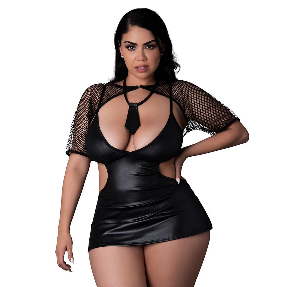 Magic Silk Dress Up Miss Behaving Set Disfraz Negro Talla Queen Foto 1 de 1