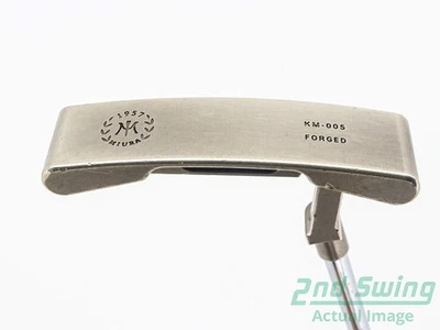 Miura Series 1957 KM-005 Putter Steel Right 35.0in - Image 1 of 4