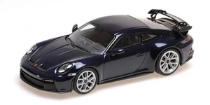 Minichamps 1:43 PORSCHE 911 (992) GT3 BLUE METALLIC 2021 Modelo - 410069208 - Imagen 1 de 4
