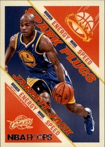 2013-14 Hoops Spark Plugs #24 Jarrett Jack - BSK - Picture 1 of 2