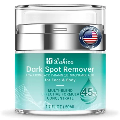 Dark Spot Remover for Face & Body, Dark Spot Corrector- Age Spot Sun Spot Freckl - Image 1 of 4