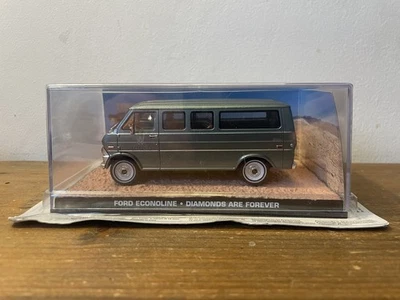 FORD ECONOLINE #108 007 James Bond Collection Model DIAMONDS ARE FOREVER DieCast - Image 1 of 4