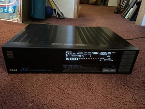 Akai AV AA-V401 Computer Controlled Stereo Receiver - Tested Works - Picture 1 of 11