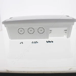 Pass and Seymour EN0800 Legrand White 8" Structured Media Enclosure Panel - Picture 1 of 6