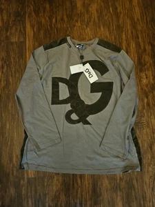 Dolce Gabbana Mens t shirt xxl new Long Sleeve - Picture 1 of 10