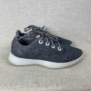 Allbirds Wool Runners Women's 8 Gray Lightweight Athletic Merino Sneakers Shoes - Imagen 1 de 9