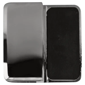 CRL DSBEV1CH Polished Chrome Beveled Style Frameless Shower Door Stop ^ - Picture 1 of 5