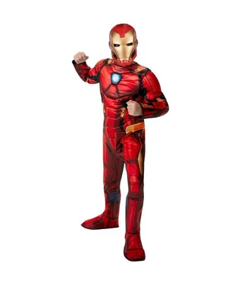 Ironman Marvel Avengers Dress Up Costume Size M (8) Brand New - Image 1 of 4