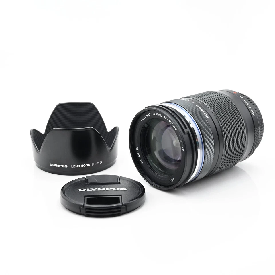 Olympus Digital 14-150mm f4-5.6 II M.Zuiko ED MSC Lens MFT Micro 4/3 #173 - Image 1 of 4
