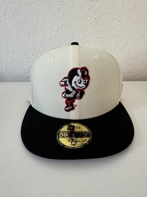 NWT RARE NEW ERA 59FIFTY Ohio State Buckeyes HAT CAP sz 7 5/8  - Image 1 of 4