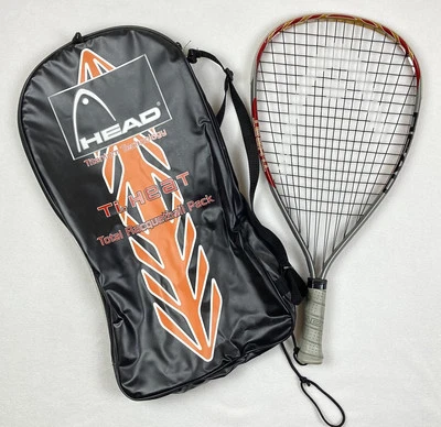 Head Ti.Heat Total Racquetball Pack Titanium Technology Racket 3 5/8 - Image 1 of 4