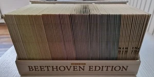 LIKE NEW 100 x CD Box Set BEETHOVEN COMPLETE WORKS Brilliant Classics - Picture 1 of 3