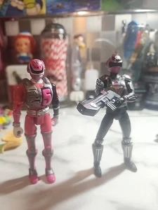 Mighty Morphin Power Rangers Pink Ranger Action Figure Lot - Picture 1 of 5