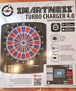 Smartness Elektronische Dartscheibe NEU und OVP , App, Turbo Charger 4.0, Smart - Bild 1 von 10