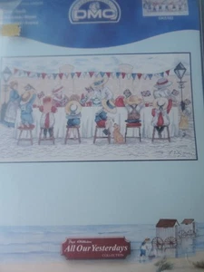 Kreuzstichpackung All Our Yesterdays " Straßenfest " Neu DMC - Bild 1 von 2
