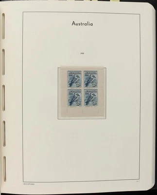 AUSTRALIA 1927-65 MNH ** collection. Total retail/cat $3400. - Image 1 of 4