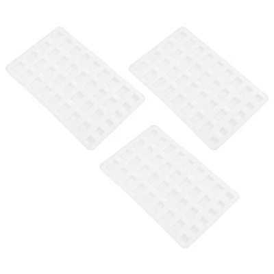  Миниатюрная силиконовая форма кирпич материалы для архитектурных моделей 3 шт. - Изображение 1 из 4