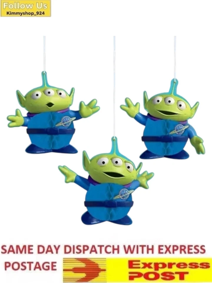 Amscan Toy Story 4 Honeycomb Decorations by Spotlight