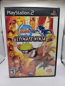 Naruto Ultimate Ninja 2 - Sony PlayStation 2 - Bild 1 von 6