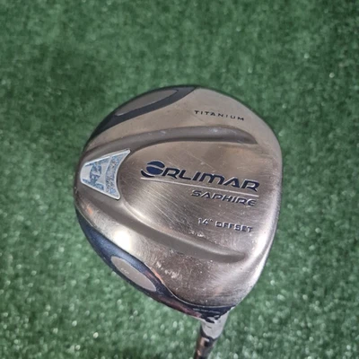 Damas Orlimar Zafiro 14* Desplazado Driver Titanio Grafito Eje L-Flex Derecha 44" Foto 1 de 4