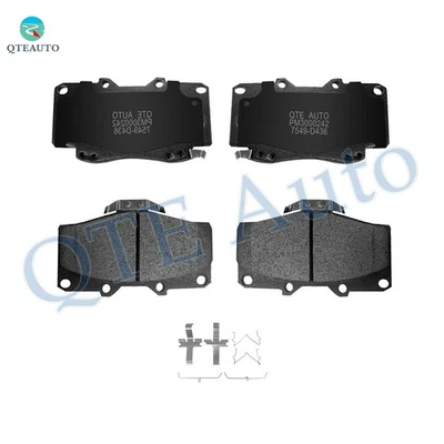 Front Ceramic Brake Pad Kit For 1996-2002 Toyota 4Runner 17 (mm) Thickness - Image 1 of 4