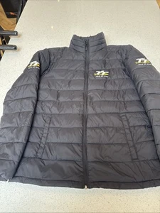 Isle of Man TT Supporters Club Motorcycle Jacket Puffer SMALL genuine Official - Picture 1 of 5