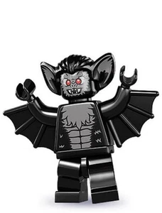 LEGO 8833 Series 8 Minifigure - Vampire Bat - New and Mint - Picture 1 of 1