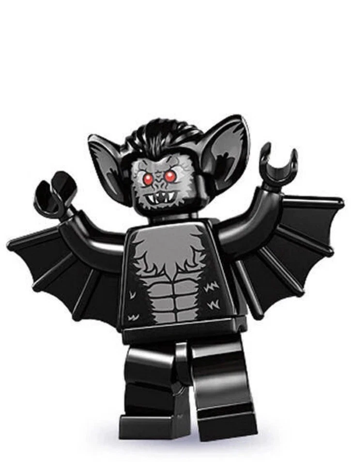 LEGO 8833 Series 8 Minifigure - Vampire Bat - New and Mint - Image 1 of 1