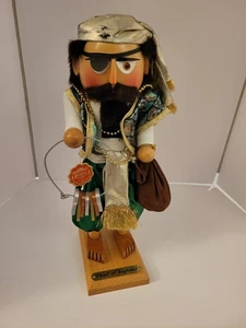 Steinbach Pirate Nutcracker - Picture 1 of 12