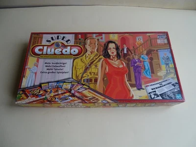Super Cluedo - Von Hasbro/Parker - Der Klassiker mit neuen Dimensionen-Gut. Zust - Bild 1 von 4